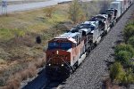 Intermodal rolls west